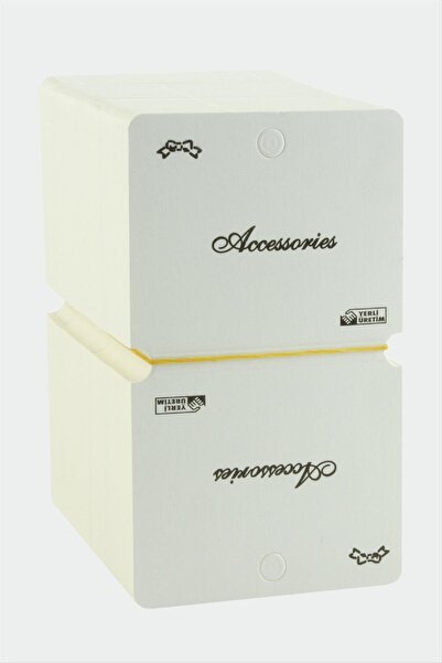 ZERO LAND DGNKRY Square (184311) Card pentru colier-alb