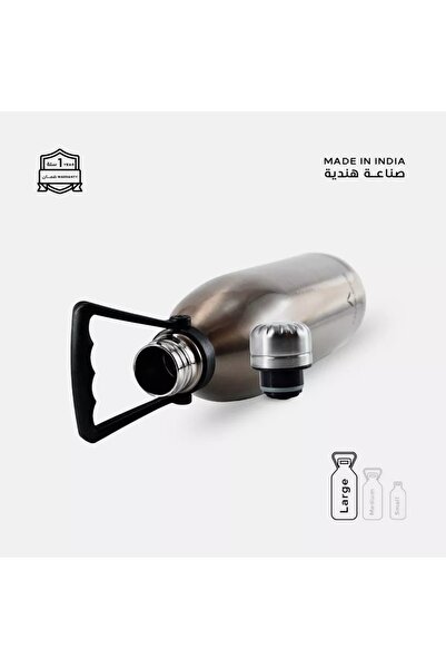 Generic Stainless Steel Water Bottle - 1.75 L