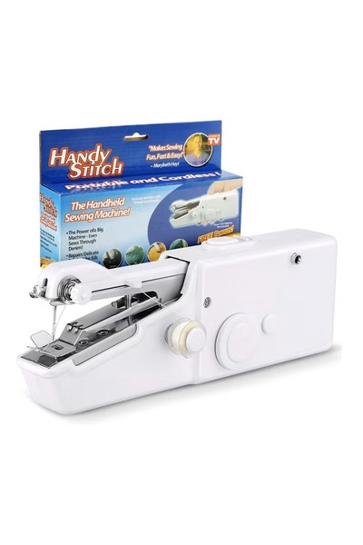 Handy Stitch Portable Handheld Sewing Machine White