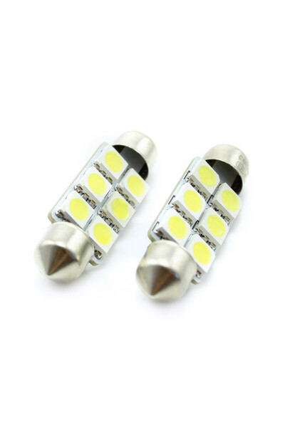 MTR Bec C5W 12V 1.5W Set 2 buc