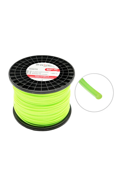 MTR Breckner round brushcutter line, 2.4 mm x 360 m