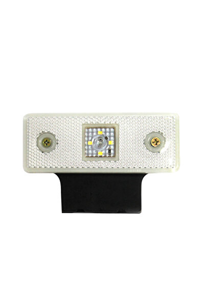 MTR Lampa albă laterală cu 4 Leduri SMD 12/24V