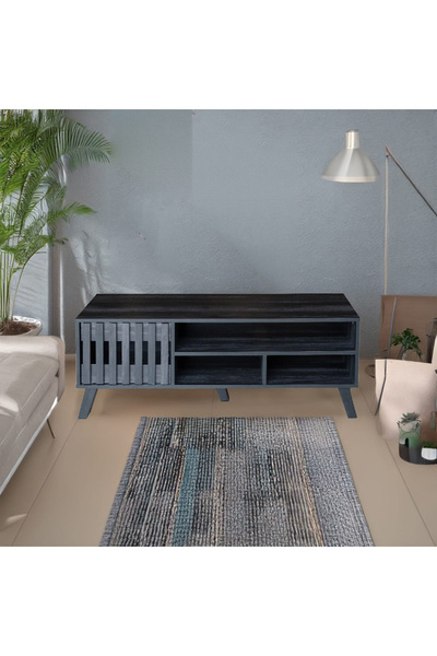 DEC22 Modern plasma TV table for your home with a sophisticated design, 120 cm