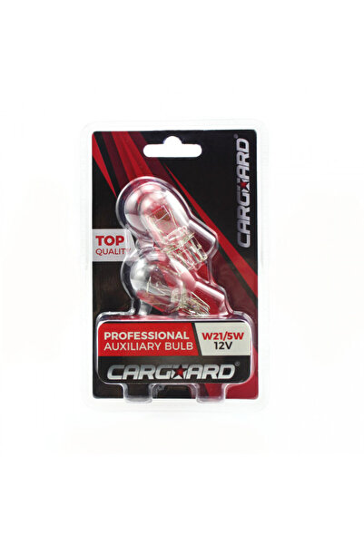 MTR CARGUARD - Pachet de 2 becuri auto W21/5W; T20; W316q