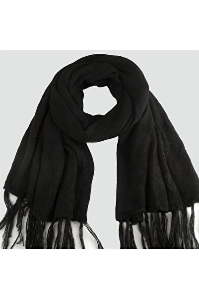 CT STONES Braided Thread Winter Shawl