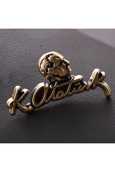 Marsilyan Ataturk Signed Collar Badge Ilkel-Bjt940