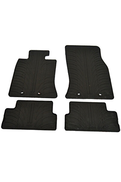 MTR Covorase Gledring cauciuc VW Passat B8 2014->, 4 buc