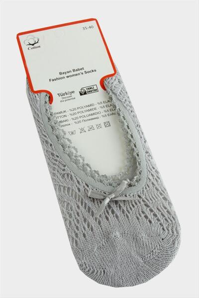 ZERO LAND Lace Ballerina Socks