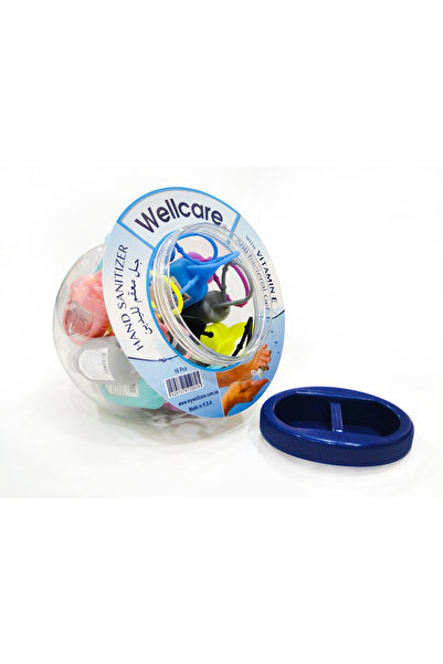 ALKHURAIJI Well Care Instant Hand Sanitizer 50ml (16 pieces)