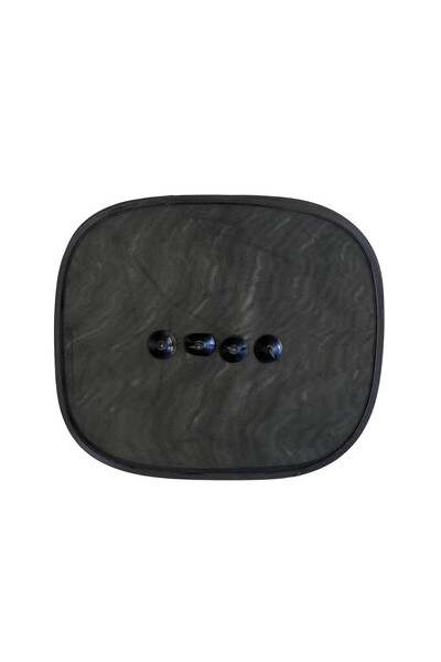 MTR Parasolar negru cu ventuze 44*38 cm (set 2 buc)