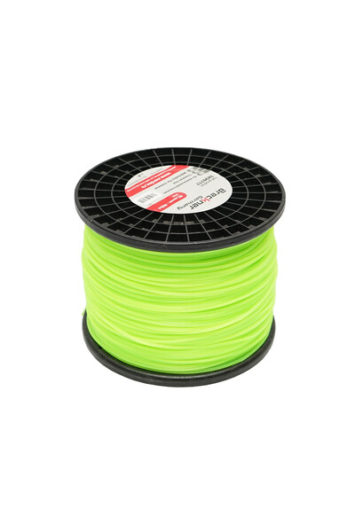 MTR Breckner brushcutter line, 2.4 mm x 408 m star