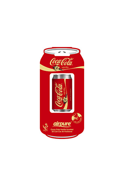 MTR AIRPURE Odorizant auto, sifon 3D vanilie Coca-Cola