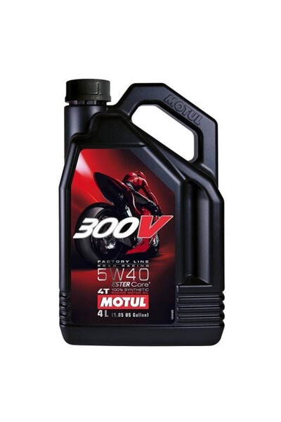 Motul Ulei 4T 300V FL Road Racing 5W40 4L moto