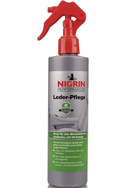 Nigrin Soluție piele curățare 300 ml