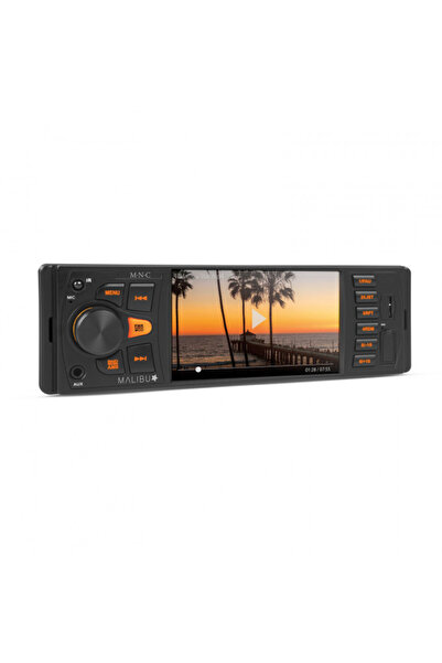 MTR Unitate Malibu Star principală multimedia - 1 DIN - 4 x 50 W - BT - MP3 - AUX - SD - USB