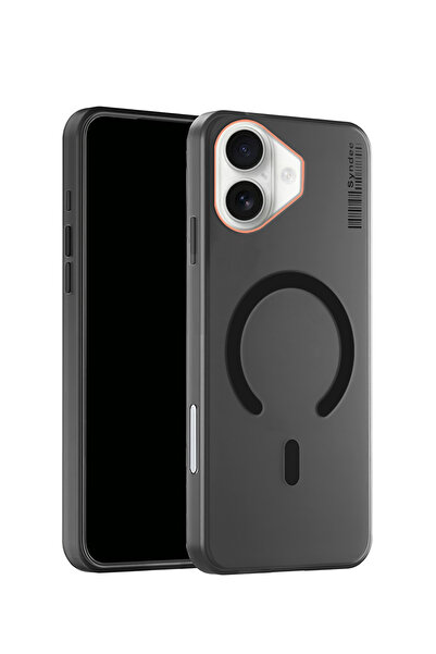 Wtech غطاء حماية شفاف هجين من سلسلة Syndee لهاتف Apple iPhone 17 5G 2025