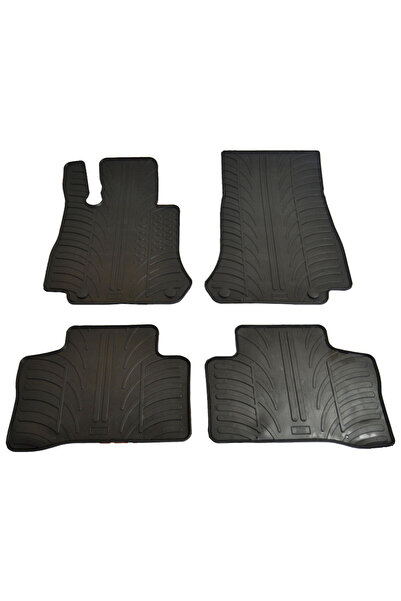 MTR Covorase Gledring cauciuc Mercedes GLC X253 09.2015-, presuri culoare Neg...