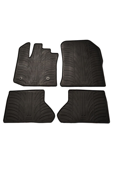 MTR Covorase Gledring cauciuc Dacia Dokker 2013-, 4 buc