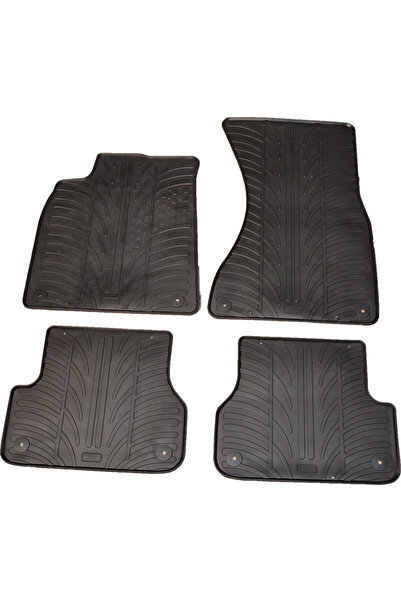 MTR Covorase Gledring cauciuc Audi A6 (4G - C7) 2011-> Audi A7 2010->, 4 buc