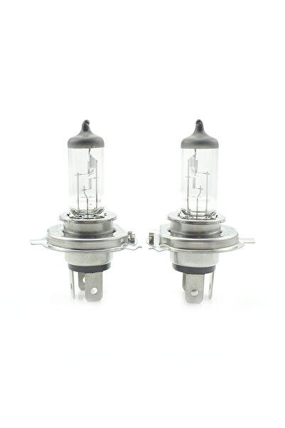MTR Set de 2 becuri H4 Halogen, 55W, +50% Intensitate