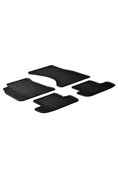 MTR Covorase Gledring cauciuc Audi A4 B9 11.2015-, set de 4 bucati