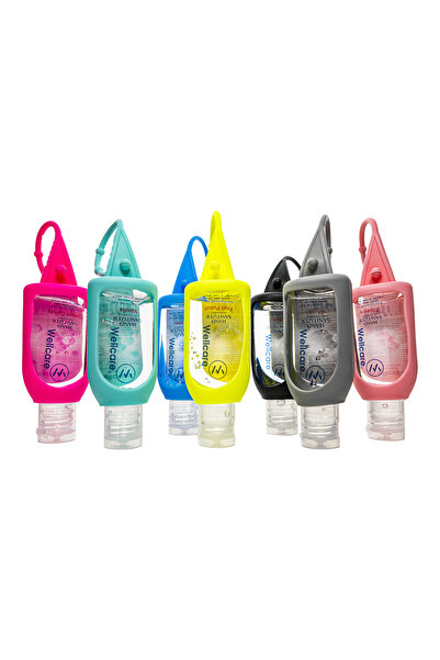 ALKHURAIJI Well Care Instant Hand Sanitizer 50ml (16 pieces)