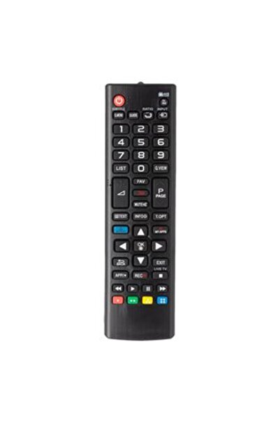 LG Universal TV Remote