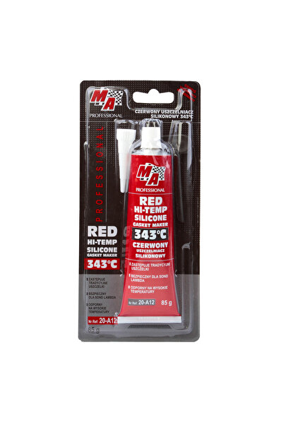 MTR Moje Silicon pentru etansare garnituri Profesional Rosu 85 g