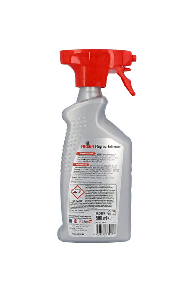 Nigrin Soluție Performance pentru îndepărtarea ruginii de pe suprafețe vopsite, 500 ml