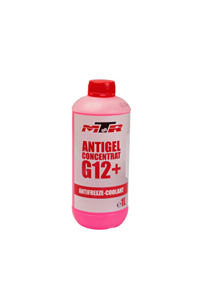 MTR Antigel concentrat Roșu G12 + (-36°C) 1L pentru MAN, MERCEDES