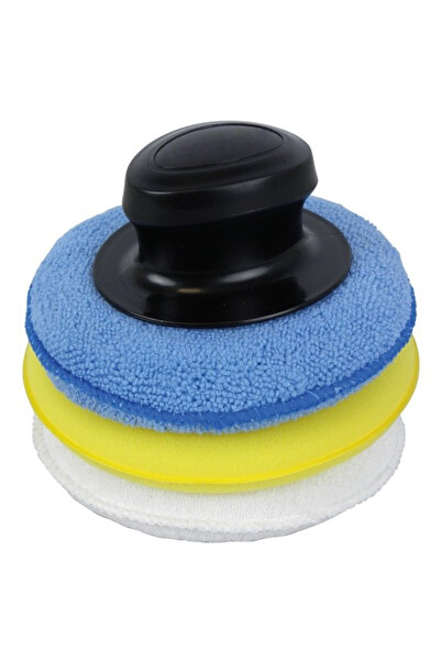 MTR Burete Carpoint pentru Polish cu mâner din 3 bucăți care aplică pastă, înlătură reziduurile