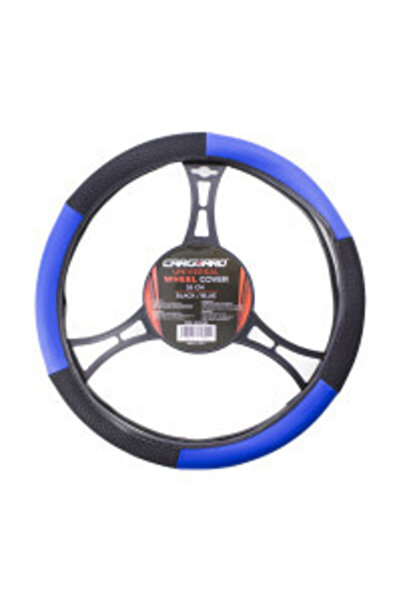 MTR Husa Volan - Auto Negru/Albastru