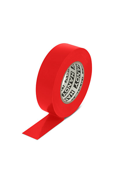 MTR Banda izolatoare - Rosu - 19 mm x 20 m