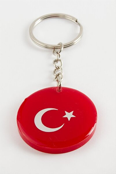 CT STONES Moon Star Epoxy Keychain