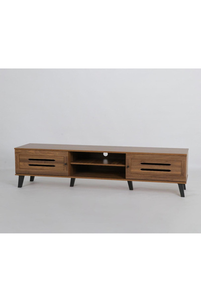 DEC13 Modern TV table 160 cm with a distinctive design
