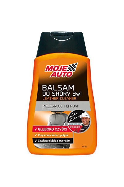 MTR Lotiune 3 in 1 pentru tapiterie piele, Moje Auto, 250 ml