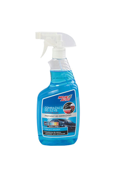 MTR Soluție pentru îndepărtarea gheții, -37°C, 650 ml