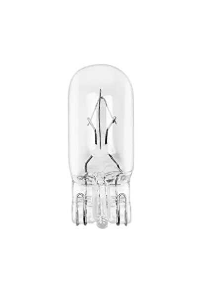 NEOLUX Set becuri auto fără soclu N504, 12V, W3W, W2.1X9.5D, se vinde la set de 10 bucăți/preț