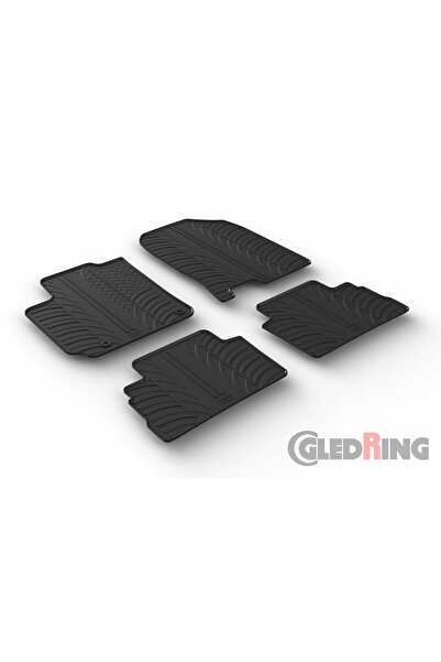 MTR Covorase Hyundai Kona cauciuc 10.2017->