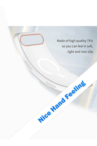 Wtech Apple iPhone 17 Air 5G 2025 Syndee Series Hybrid Translucent Magsafe Case Cover