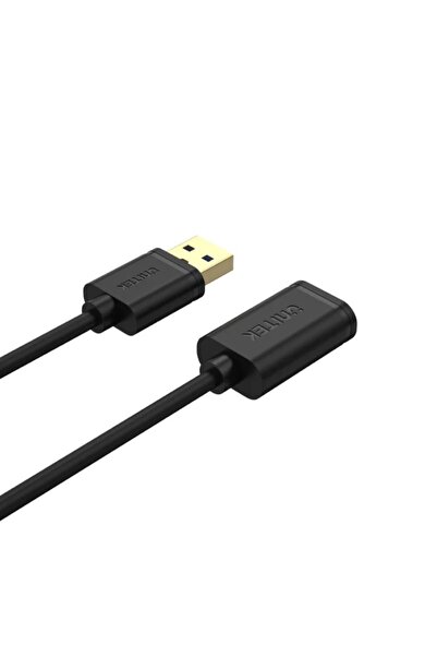 Unitek USB 3.0 Extension Cable, USB3.0 Type-A Male to Female, Gold-Plated, 2 Meter | Y-C459GBK