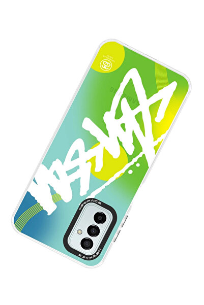 NewFace غطاء حماية لهاتف سامسونج جالاكسي M13 من إس بي تي آر إن إس بنمط إستوري...