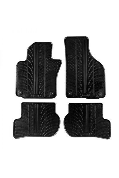 MTR Covorase Gledring cauciuc Skoda Octavia 2 2004-2013, 4 buc