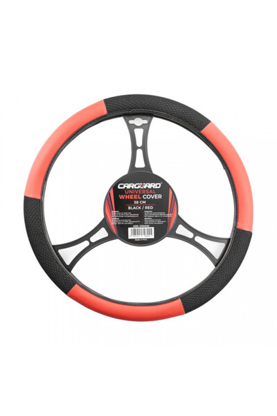 MTR Husa Volan - Auto Rosu/Negru