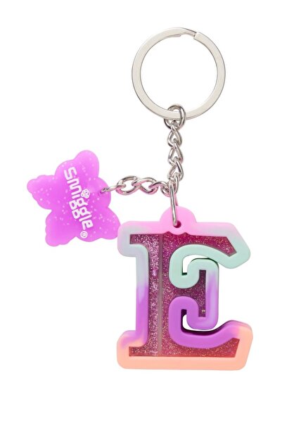 SMIGGLE Keychain Letter E