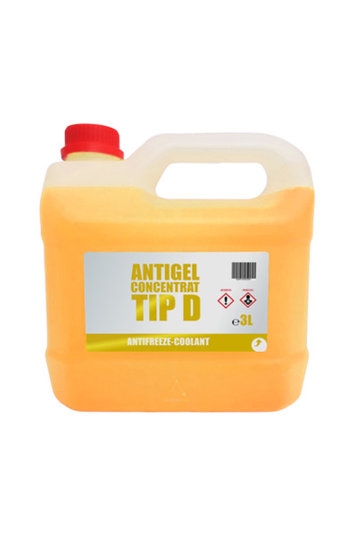 MTR Antigel Galben Tip D concentrat (-36°C) 3L