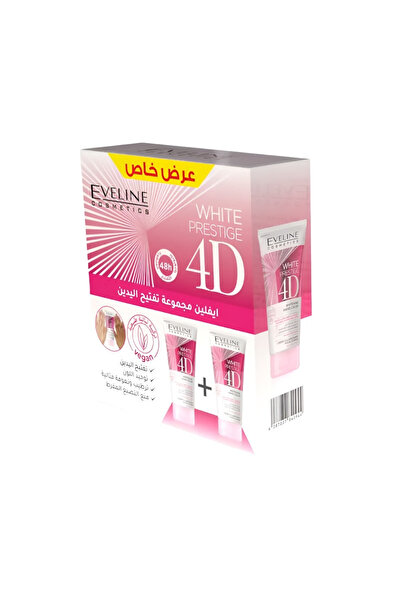 Eveline Evelyn White Prestige Hand Care Set 2 x 100ml