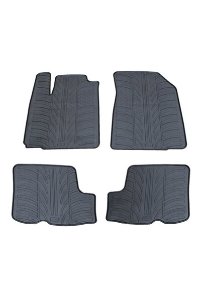 MTR Covorase Gledring cauciuc Dacia Sandero 2008-11.2012, 4 buc