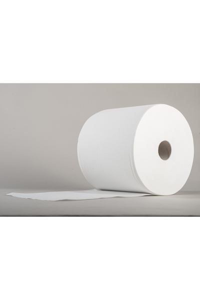 MTR Rola prosop H 26 cm - alb - antiscamosare 300 m