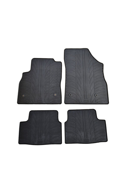 MTR Covorase Opel Astra K cauciuc 10.2015->, Astra K Sport Tourer 05.2016->, ...